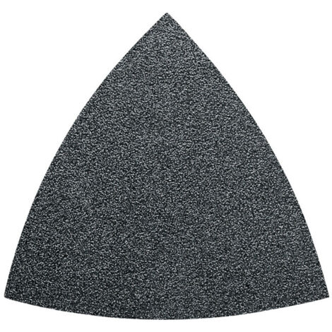 Fein 5x feuilles abrasives triangulaires K220 - 63717089044 (1/2)