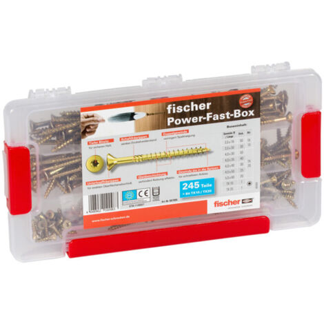 Fischer Power-Fast Box 245 pcs - 667005 (1/3)
