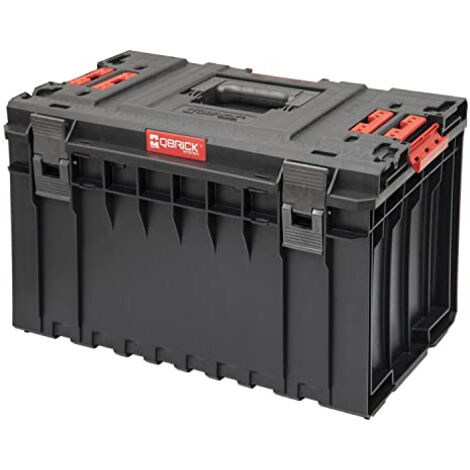 Qbrick – Mallette à outils 52 l – Dimensions 585 x 385 x 420 mm – IP66 étanche – Compartiments réglables – Charge maximale 50 kg