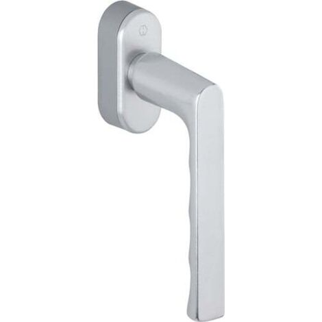 Poignée de fenêtre HOPPE Hambourg 0700/UD9020 Alu.F1/naturf.32-42mm Stand - 11696370 (1/5)