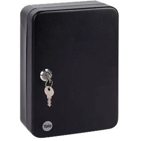 Boîte à clés Yale YKB/200/BB2 en métal noir
