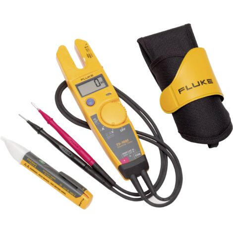 Testeur de tension à 2 pôles Fluke FLUKE-1AC-E4 KIT CAT III 1000 V LCD, Acoustique Q492661 (1/3)