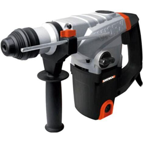 Worx – Marteau démolisseur 33 mm – Force de frappe 3J – Poignée anti-vibration – Carter en magnésium – WX333 (1/5)