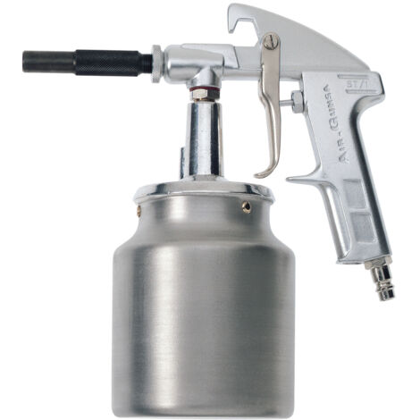 Schneider – Sableuse pneumatique 280 l/min – Pression de travail 7 bar – Buse 5 mm pour abrasifs jusqu'à 0,8 mm – DGKD030025 (1/2)