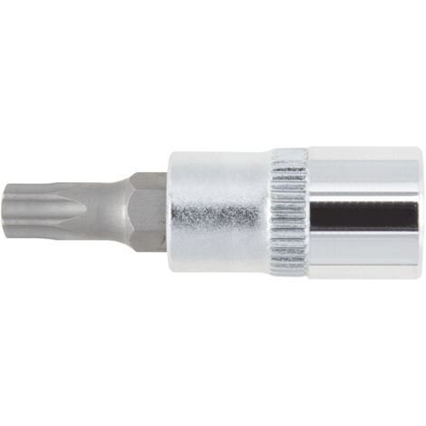 GEDORE RED 3300119 - Douille d'embout de tournevis 1/4 TX BO T25 L.37mm , R42461406 (1/4)
