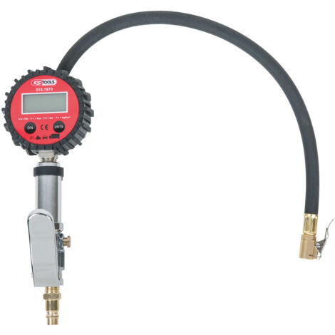 KS Tools - Gonfleur digital, 0-14 bar - 515.1970