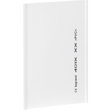 Plaque de fond pour coffret DRIVIA 13 modules 1 rangée ou réhausse LEGRAND 401351 (1/2)