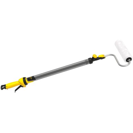 Wagner – Rouleau à peinture Easy Roller – Fonction Trigger pour peinture rapide – Pour espaces confinés – Largeur 25 cm