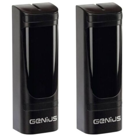 Genius – Photocellule VEGA 24 pour motorisations – Alimentation 24V – Alignement automatique infrarouge – Portée 10m (1/6)