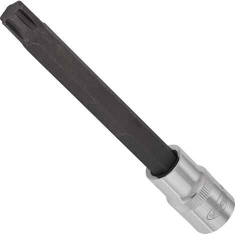 Douille mâle ∙ V2224 ∙ Carré creux 1/2 pouce (12,5 mm) ∙ Empreinte à crénaux Ribe CV ∙ Taille M12 (1/3)