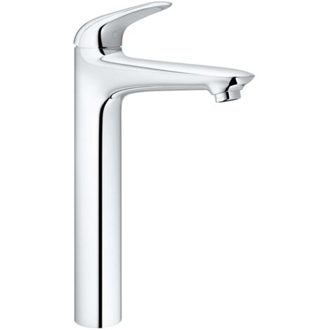 Mitigeur de lavabo XL chrome – Finition GROHE StarLight – Montage monotrou – Cartouche céramique 35mm – 23719003 (1/10)