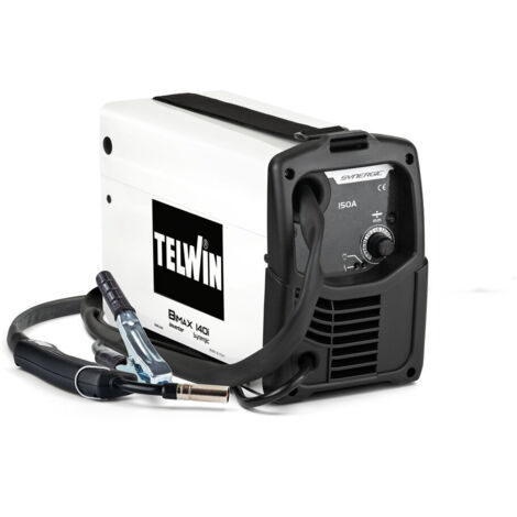 Telwin – Poste à souder MMA Inverter 230V 20-150A – Soudage fil fourré Ø 0,8-0,9mm – Protection thermique – 816168 (1/5)