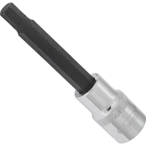 Douille mâle ∙ V2075 ∙ Carré creux 1/2 pouce (12,5 mm) ∙ Profil à 6 pans intérieurs ∙ Taille 8 mm (1/3)
