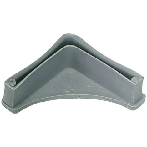 Pieds étagère plastique