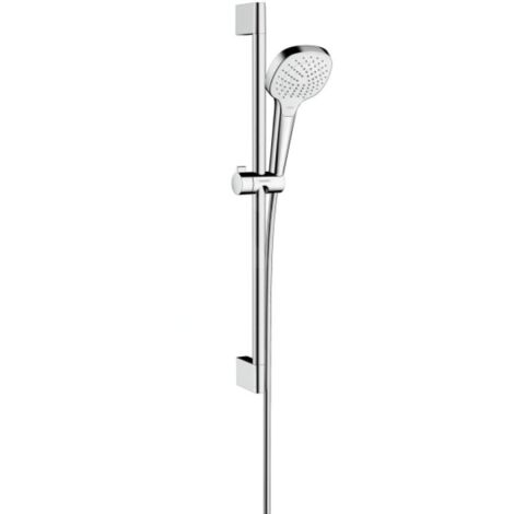 hansgrohe Croma Select E Ensemble de douche Vario EcoSmart avec (1/5)