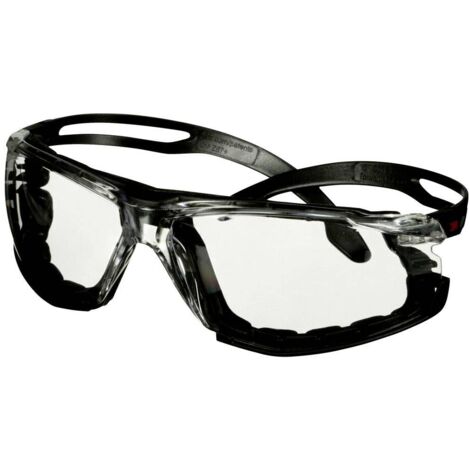 3M SecureFit SF501SGAF-BLK-FM Lunettes de protection avec protection anti-buée noir (1/4)