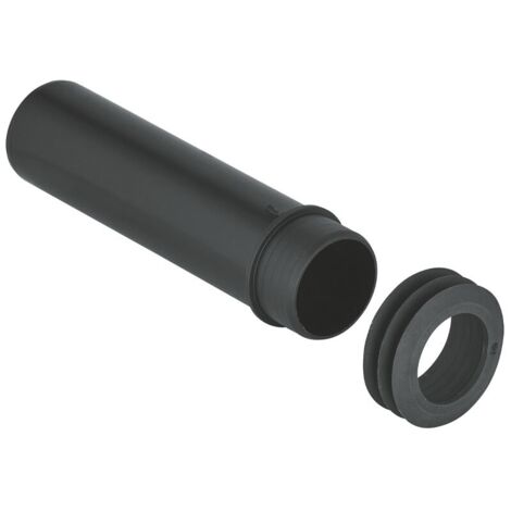 Grohe – Canotto di scarico pour cassette – Raccord de robinetterie L.200 x Ø45 mm – Compatible vases suspendus et à sol