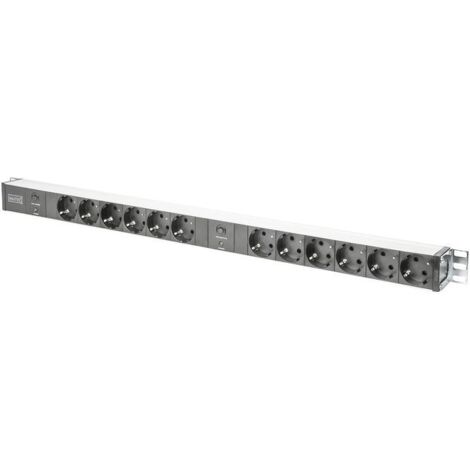 Digitus Aluminium Outlet Strip (1/2)