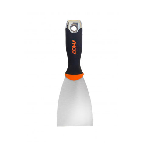 Couteau à enduire lame souple 8 cm - 165555 - EDMA