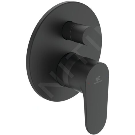 Ideal Standard Cerafine O - Mitigeur de baignoire encastré avec corps, noir A7193XG (1/4)