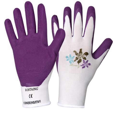 Rostaing Nerine Gants impermables avec une excellente touche, taille 8