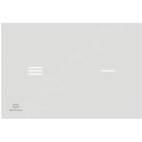Ideal Standard Symfo - Plaque de déclenchement électronique NT1, blanc R0129SA