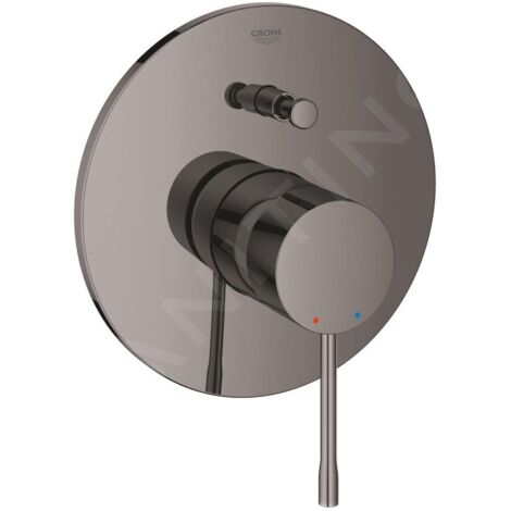 Grohe Essence - Mitigeur de baignoire, graphite foncé 19285A01