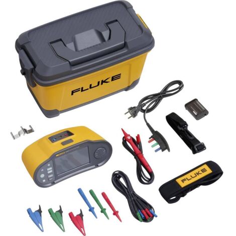 Fluke 1673FC testeur d'installation multicolore sécurisé (1/2)