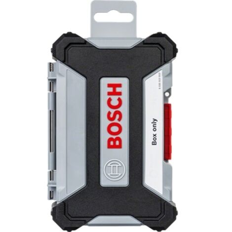 Bosch – Étui impact vide 2608522363 – Taille L – 1 compartiment – Verrouillage pour rangement sécurisé – Boîte pour outils