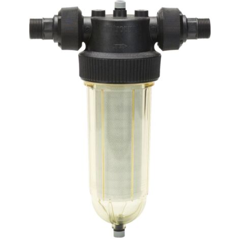 Cintropur – Filtre anti sédiments 25 microns – Filtration eau potable – Débit 5,5 m³/h – Installation facile 1" – Protection installations
