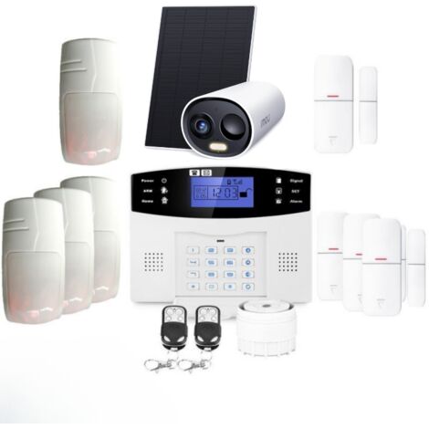 Alarme grande maison sans fil gsm avec caméra autonome lifebox evolution animal kit connecté 15