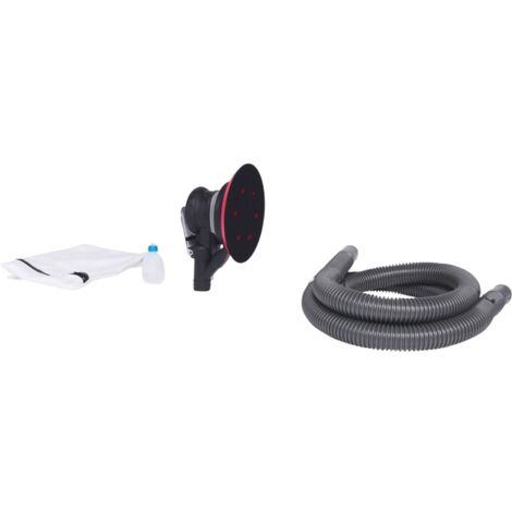 Kstools – Meuleuse excentrée pneumatique 150mm – Aspiration intégrée – 6 trous pour efficacité – Pour ponçage précis bois dur