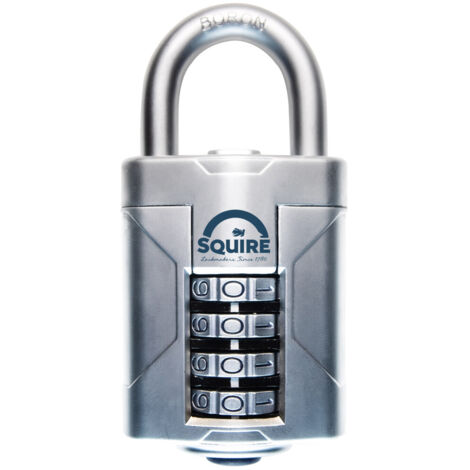 Cadenas à code SQUIRE VULCAN COMBI 50