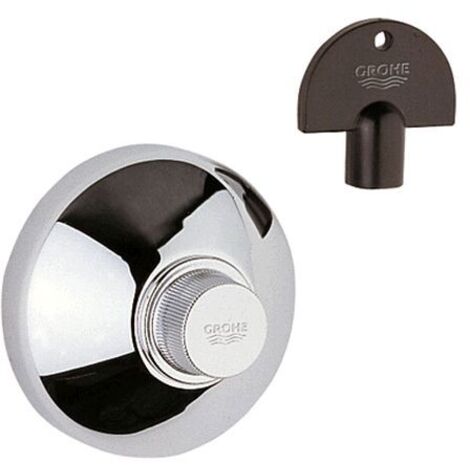Grohe Atlanta - Partie supérieure de la soupape encastrée, chrome 19840000 (1/5)