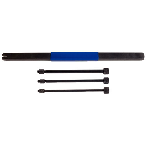 KS Tools - Jeu d'outils pour démontage de charnières de porte, 4 pièces - 140.2190