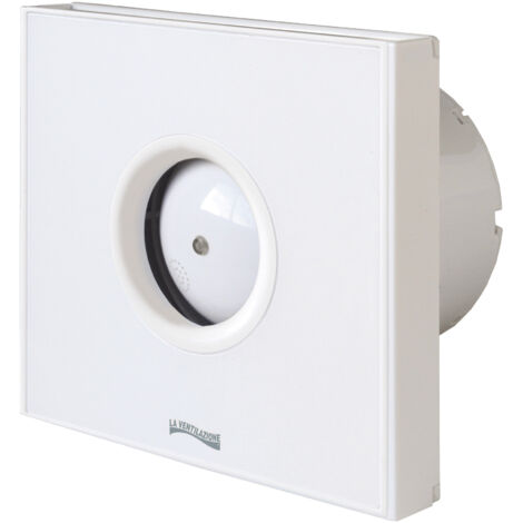 Extracteur d'air hélicoïdal GIOTTO 230V Ø100mm - Blanc - First Plast (1/5)