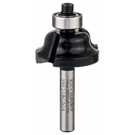 Fraise à chanfreiner Bosch B 1/4" R1 4 mm Ø 28,6 mm L 8 mm L 12,4 mm G 54 mm - 2608628419 (1/5)