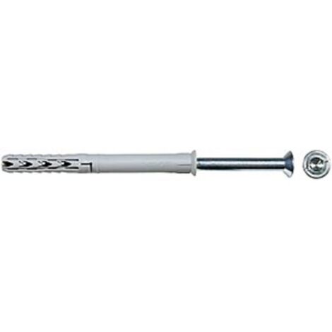 Fischer 50x Langschaftdübel SXR 10 x 160 mm T mit Sicherheitsschraube nicht rostender Stahl A4 - 46283