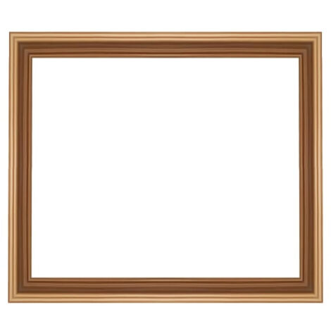 Nordlinger – Encadrement mouluré 50 x 60 cm – 4 baguettes en bois prédécoupées – Largeur 42 mm, épaisseur 13 mm – Prêt à poser sans outils