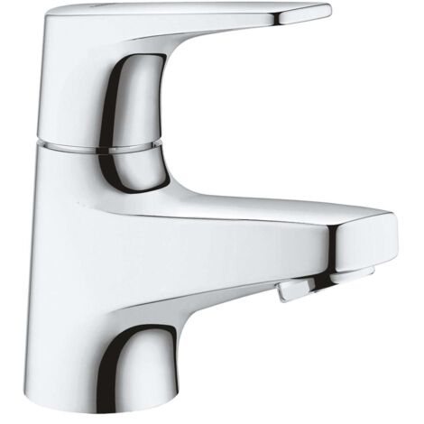 Robinet de lavabo eau froide XS mono-trou – Finition chromée GROHE StarLight – Débit 5,7 l/min – Technologie EcoJoy