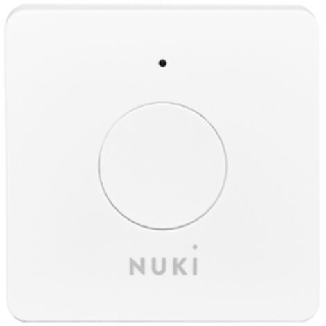 NUKI 220655 Gâche électrique Opener white montage apparent (en saillie) 6 V S861612 (1/5)