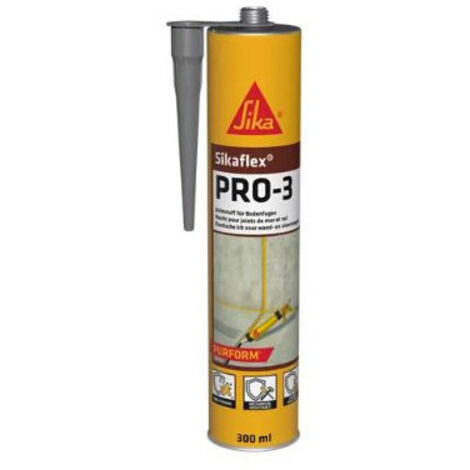 Sikaflex Pro3 Purform - SIKA - gris béton 300mL - 693943