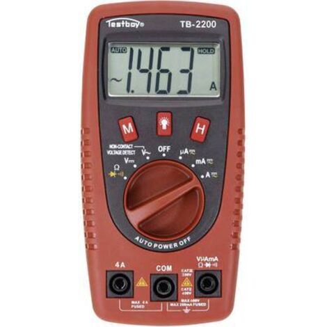 Multimetre numerique Testboy 2200 0-400 AC/DC (1/2)