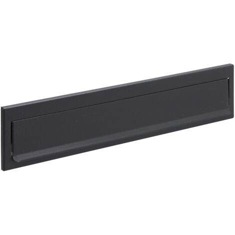 Arregui – Entrée de boîte aux lettres en acier galvanisé pour mur et portail – Bouche d'entrée 32,5 x 3 cm – Installation facile – Résistante aux intempéries