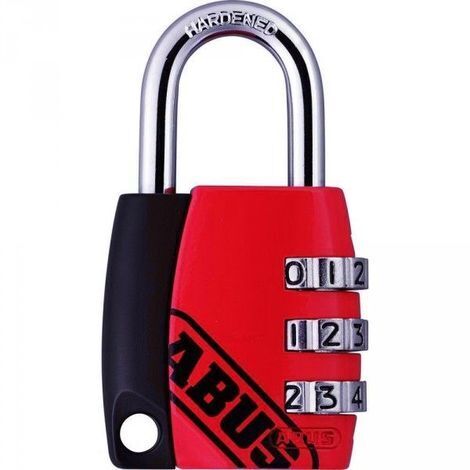 Cadenas à combinaison 155 / 20 blanc (1/5)