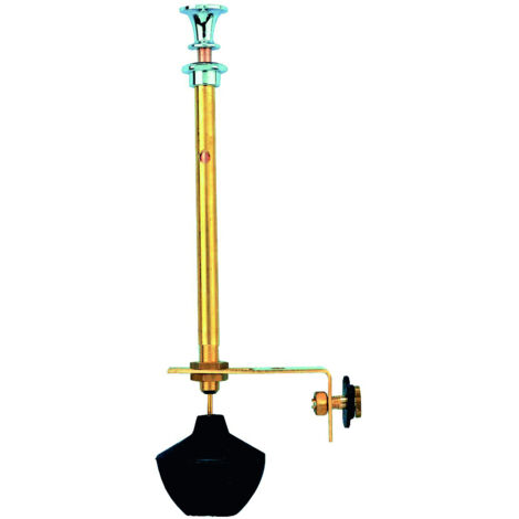 Comap – Mécanisme de chasse d'eau sans trop plein pour toilettes Idéal Standard – Soupape à tirette – Longueur 270mm – SKU 3051 (1/3)
