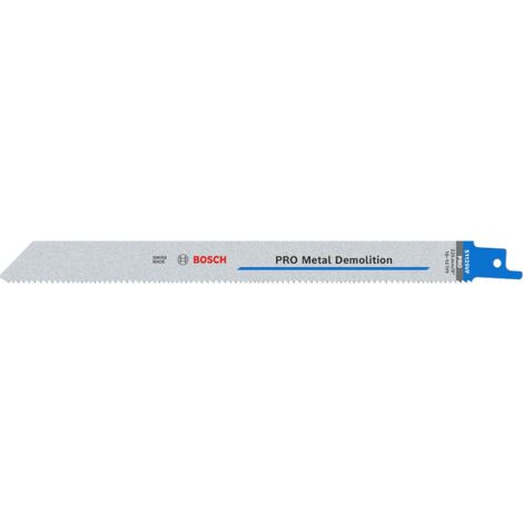 Bosch 2 608 657 556 lame de scie de scie sauteuse, de scie de scie à chantourner et de scie alternative de lame de scie de scie de scie de scie sabre Bimetal 25 pièce(s)