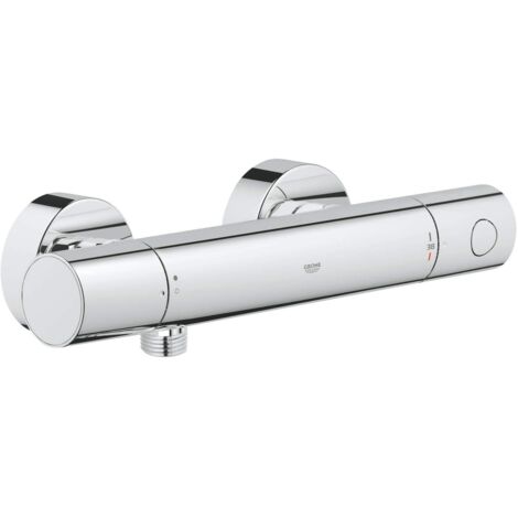 GROHE Grohtherm 1000 Cosmopolitan Mitigeur Thermostatique avec Butée Finition Chrome