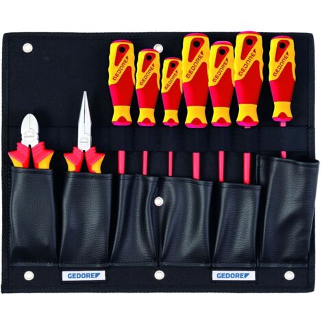 Boite a outils GEDORE 9 pieces, VDE, pour L-BOXX 136 (1/5)