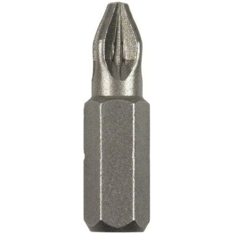 Bosch 2609255922 Set de 2 embouts de vissage courts qualité standard PZ1 (1/2)